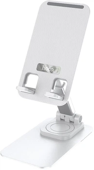 Держатель настольный Hoco PH50 White (32552)