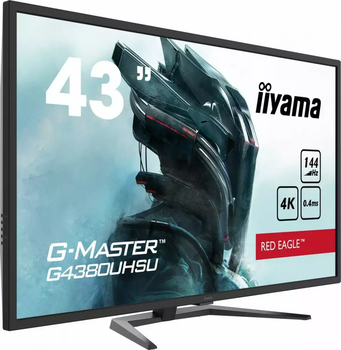 Monitor 43" iiyama G4380UHSU-B1