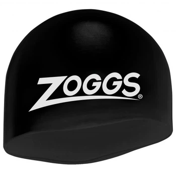 Шапочка для плавання Zoggs OWS Silicone Cap чорна, , (465032.BK)
