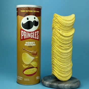 Чипсы Pringles&nbsp;Honey Mustard Мед и горчица 158 г