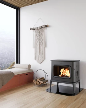 Чугунная печь Dovre Saga 301 10 кВт