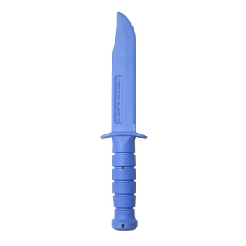 Тренировочный нож IMI Rubberized Training Knife ZRTK Блакитний