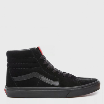 Tenisówki damskie zamszowe za kostkę Vans Sk8-Hi VN000D5IBKA1 38 (7.5US) 24 cm Czarne (700053654518)