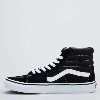 Жіночі кеди високі Vans Sk8-Hi VN000D5IB8C1 36 (6US) 22.5 см Чорні (700053629370)