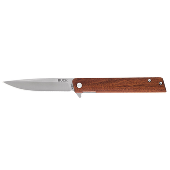 Нож Buck Decatur Wood (256BRS)