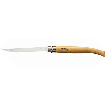 Нож Opinel Effile 15 Inox VRI, без упаковки (519)