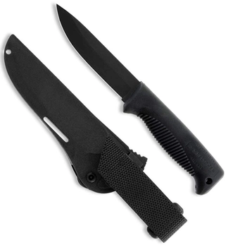 Нож Peltonen M07 Ranger Knife Black Handle (cerakote, composite)