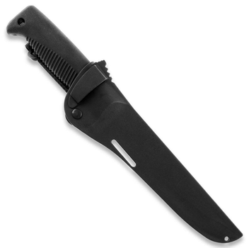 Ніж Peltonen M95 Ranger Knife Black Handle (teflon, composite)