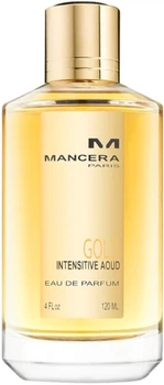 Woda perfumowana unisex Mancera Gold Intensitive Aoud 120 ml (3760265190522)