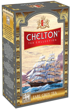 Чай чорний Chelton English Earl Grey Tea 100 г (4791038683155)