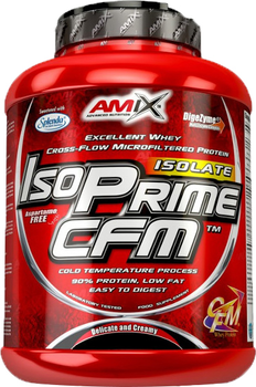 Протеїн Amix Iso Prime CFM WPI 1000 г Полуниця (8594159531130)
