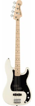 Бас-гитара SQUIER by FENDER AFFINITY SERIES PRECISION BASS PJ MN OLYMPIC WHITE