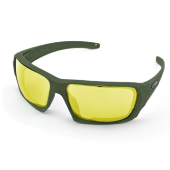 Тактичні балістичні окуляри ESS Rollbar Ballistic, Military Tactical goggles оправа хакі 1шт