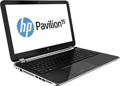 Ноутбук HP 15-n037so-AMD A10-5745M-2.1GHz-8Gb-DDR3-750Gb-DVD-RW-W15.6-Web-AMD Radeon HD 8670M-(B)- Б/У
