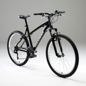 Гірський велосипед ST 50 26" чорний L 175-184 см ROCKRIDER