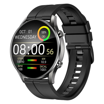 Смарт-годинник Hoco Y7 Smart watch | Track, HeartRate, IP68| Black