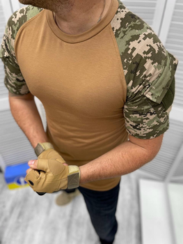 Армейська футболка castro койот піксель XL