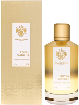 Woda perfumowana unisex Mancera Royal Vanilla 120 ml (3760265193370)