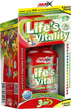 Дієтична добавка Amix Advanced Nutrition Life's Vitality 60 т (8594159536005)