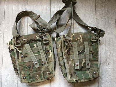Британская тактическая сумка Field Pack МТР (мультикам)