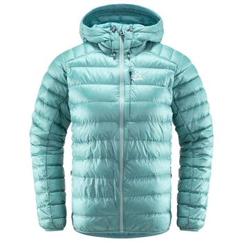 Куртка Haglofs Roc Down Hood Women М голубий