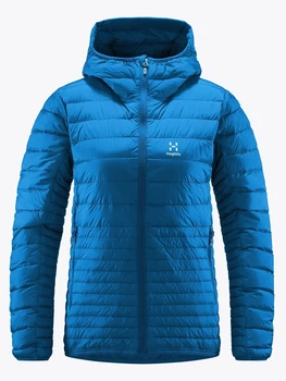 Куртка Haglofs Micro Nordic Down Hood Women М синий