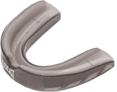 Капа для боксу Everlast Evershield Single Mouth Guard (722420-71-121) Uni T UNI Grey/Black (009283574611)