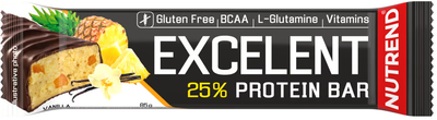 Baton proteinowy Nutrend Excelent Protein Bar 85 g Vanilla-Pineapple (8594073170842)