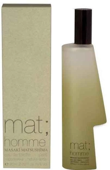 Woda toaletowa męska Masaki Matsushima Mat Homme 80 ml (3419020239807)