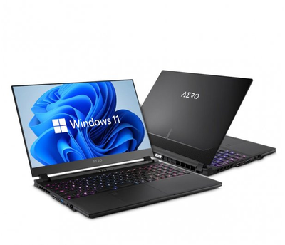 Новий ноутбук Gigabyte AERO 15 / OLED / Intel Core i7-11800H, 8 ядер / 16 GB ОЗП / SSD 1 TB / NVIDIA GeForce RTX 3060, 6 ГБ GDDR6 / для игр