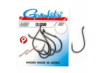 Гачок GAMAKATSU LS-5314F №02,10шт,26764
