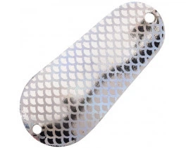 Блесна колебалка Jaxon Gnom Flex Rab 2 S вес 26g, длина 6,5c,BW-JFS2S