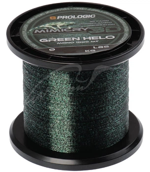 Волосінь Prologic Mimicry Green Helo 1000m 15lbs 7.1kg 0.30m,1846.12.78