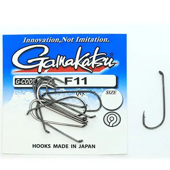 Крючок GAMAKATSU F11 N/L №14, 13шт,27233