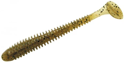 Силіконова приманка Keitech Swing Impact 3" #101 Green Pumpkin PP. (10 шт/уп),1551.00.51