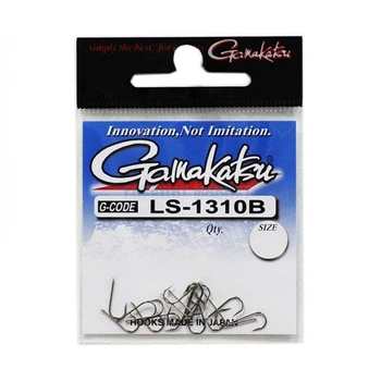 Гачок GAMAKATSU LS-1310B (BROWN). №14 25шт,29341