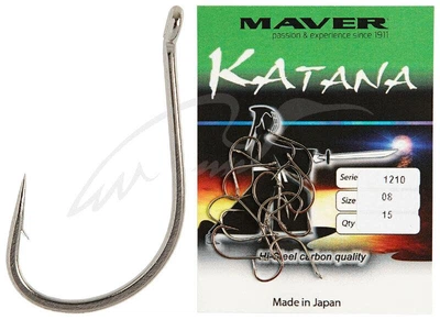 Гачок Maver Katana 1210A №08 (15шт/уп),1300.36.62