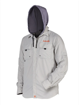 Сорочка з капюшоном "UV" Norfin FOCUS HOOD (,657003-L
