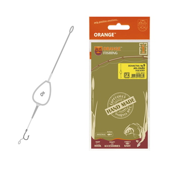 Оснастка карповая ORANGE #9 In-Line Leadcore, для бойла, 85 гр.,MF985