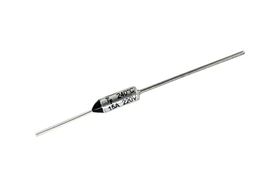 Термопредохранитель осевой Whicepart MA08A04515H SF240Y TZ-D-240 15А 220В 240 градусов