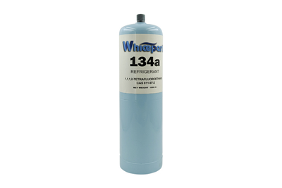 Фреон Whicepart R-134a баллон с клапаном Шредера двойной 1000 г