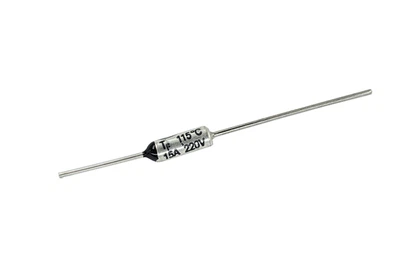 Термопредохранитель осевой Whicepart MA08A00115H TZ-D-115 15А 220В 115 градусов