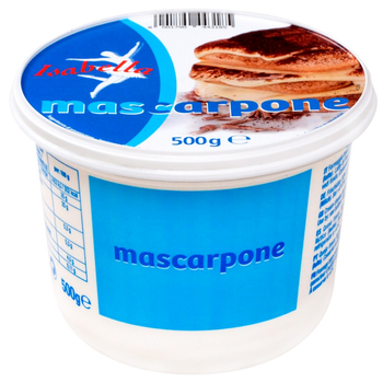 Крем - сир маскарпоне Isabella Mascarpone 78% 500 г