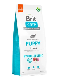 Сухой гипоаллергенный корм Brit Care Hypoallergenic Puppy для щенков с ягненком 12 кг
