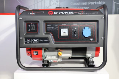 Бензиновий генератор EF-POWER Т3500