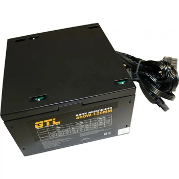 Блок живлення GTL GTL-400-120 400Вт 120мм чорний