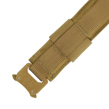 Розвантажувальний ремінь Condor COBRA Gun Belt US1019 Large, Coyote Brown