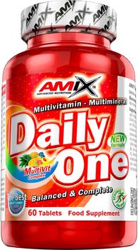 Вітаміни Amix Daily One 60 т (8594159532755)