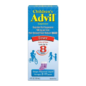 Advil Children's Адвил для детей сироп 100мг/5мл 120мл