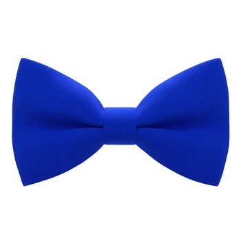 Метелик Bow Tie House великий синій Electric Blue однотонний 09231